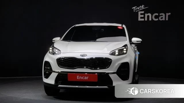 Kia Sportage The Bold id 3515216 из Кореи 13