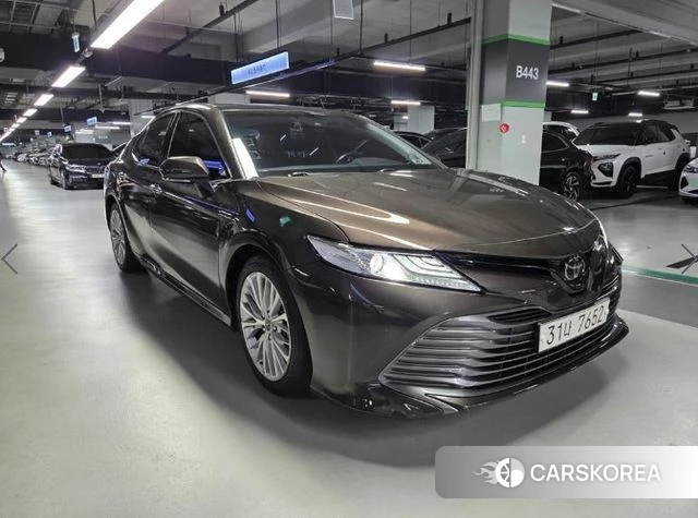 Toyota Camry (XV70) id 3873870 из Кореи 8