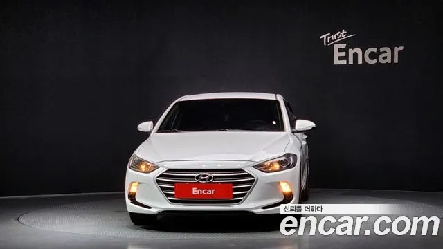 Hyundai Avante AD id 2870634 из Кореи 13