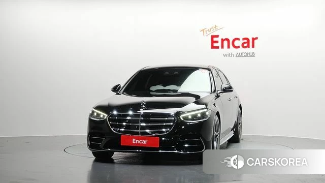 Mercedes-Benz S-Class W223 id 4383061 из Кореи 23