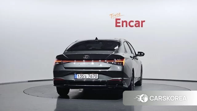 Hyundai Avante Hybrid (CN7) id 4917569 из Кореи 23