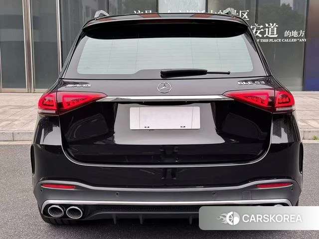 Mercedes-Benz GLE AMG 2021 Черный из Китая, фото 4