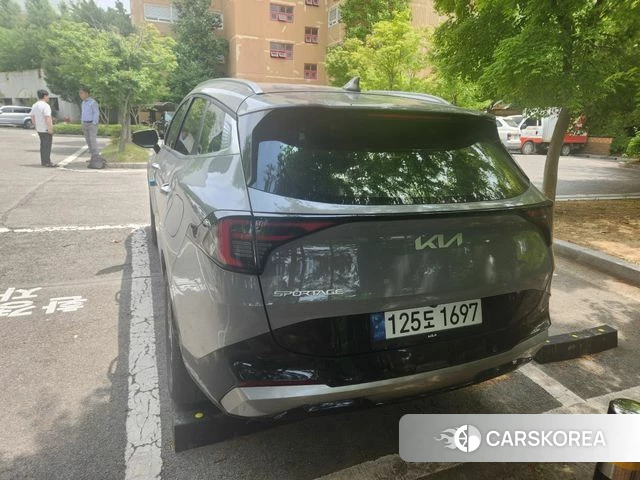 Kia The New Sportage 5th Generation id 4432540 из Кореи 8