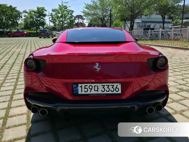 Ferrari Portofino 2023 Красный из Кореи, фото 3