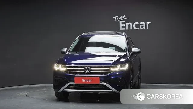 Volkswagen Tiguan Allspace id 3452269 из Кореи 13