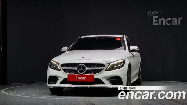 Mercedes-Benz C-Class W205 id 2706433 из Кореи 13