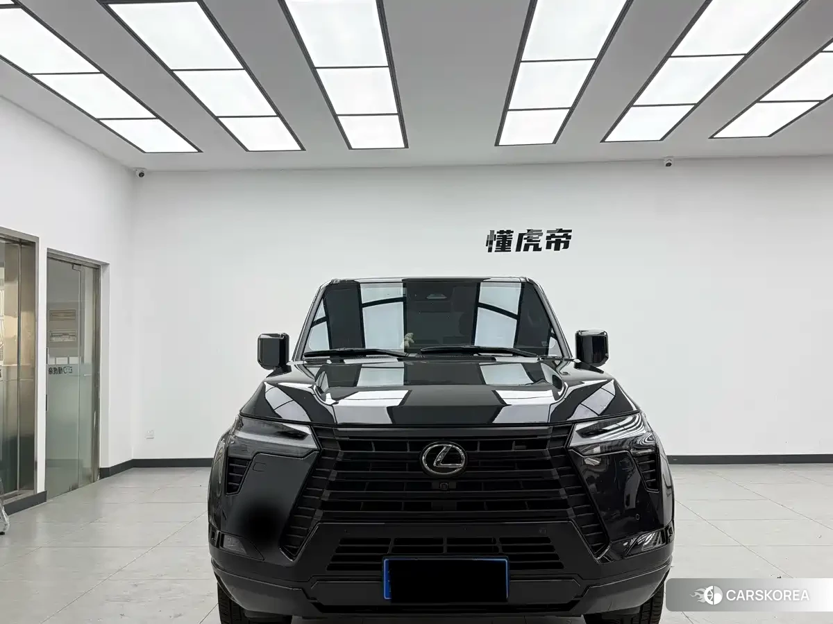 Lexus GX 2024 Черный из Китая, фото 4
