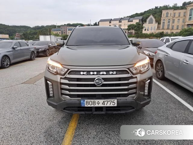 Ssangyong The New Rexton Sports Cannes id 4721003 из Кореи 13