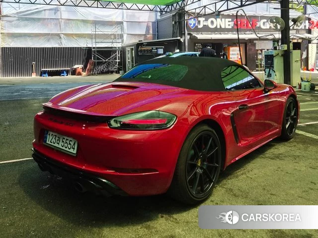 Porsche 718 Boxster id 4330335 из Кореи 10