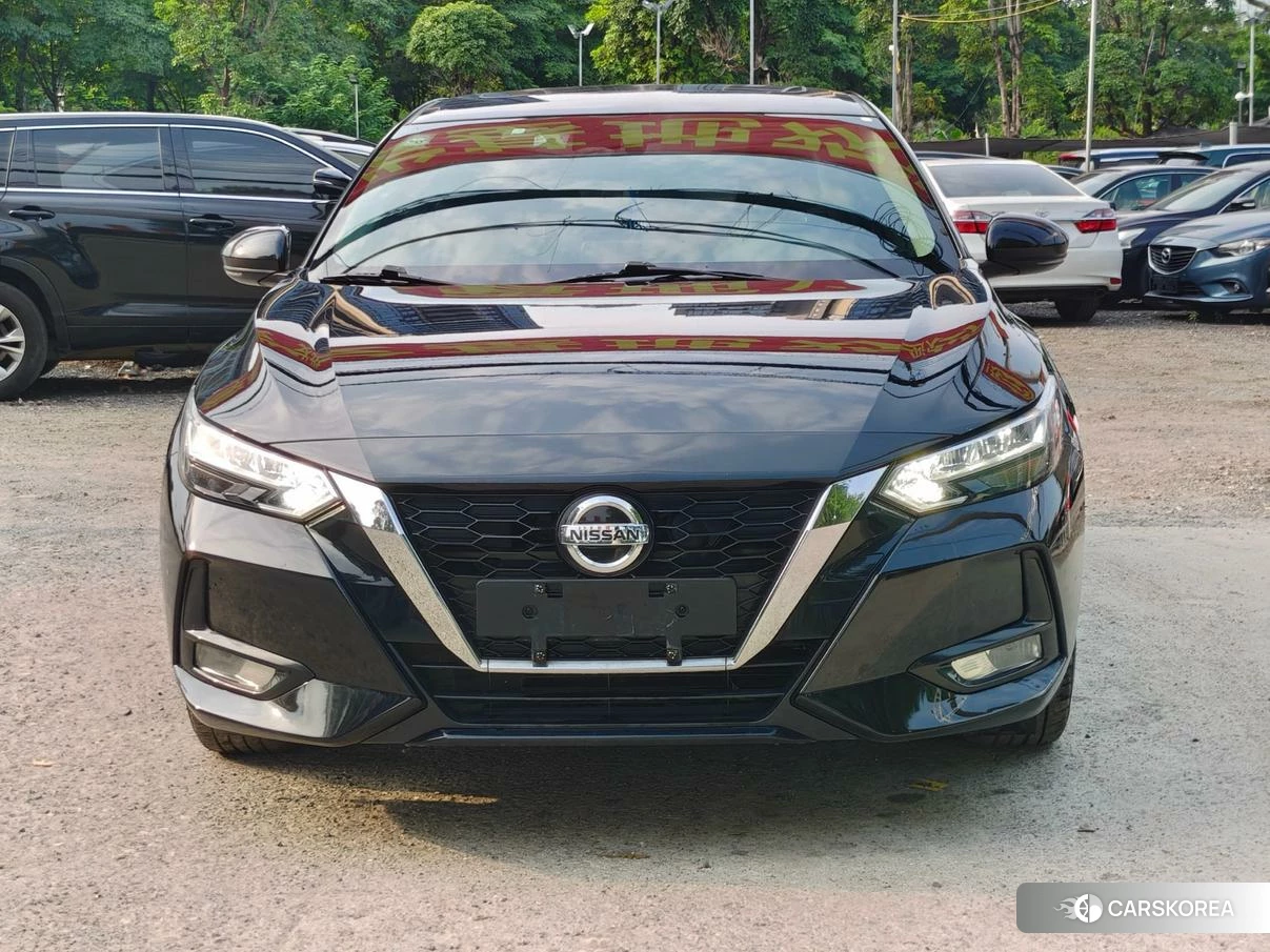 Nissan Xuan Yi 2021 Черный из Китая, фото 3