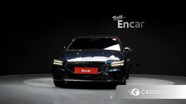 Genesis The New G70 id 3615456 из Кореи 13