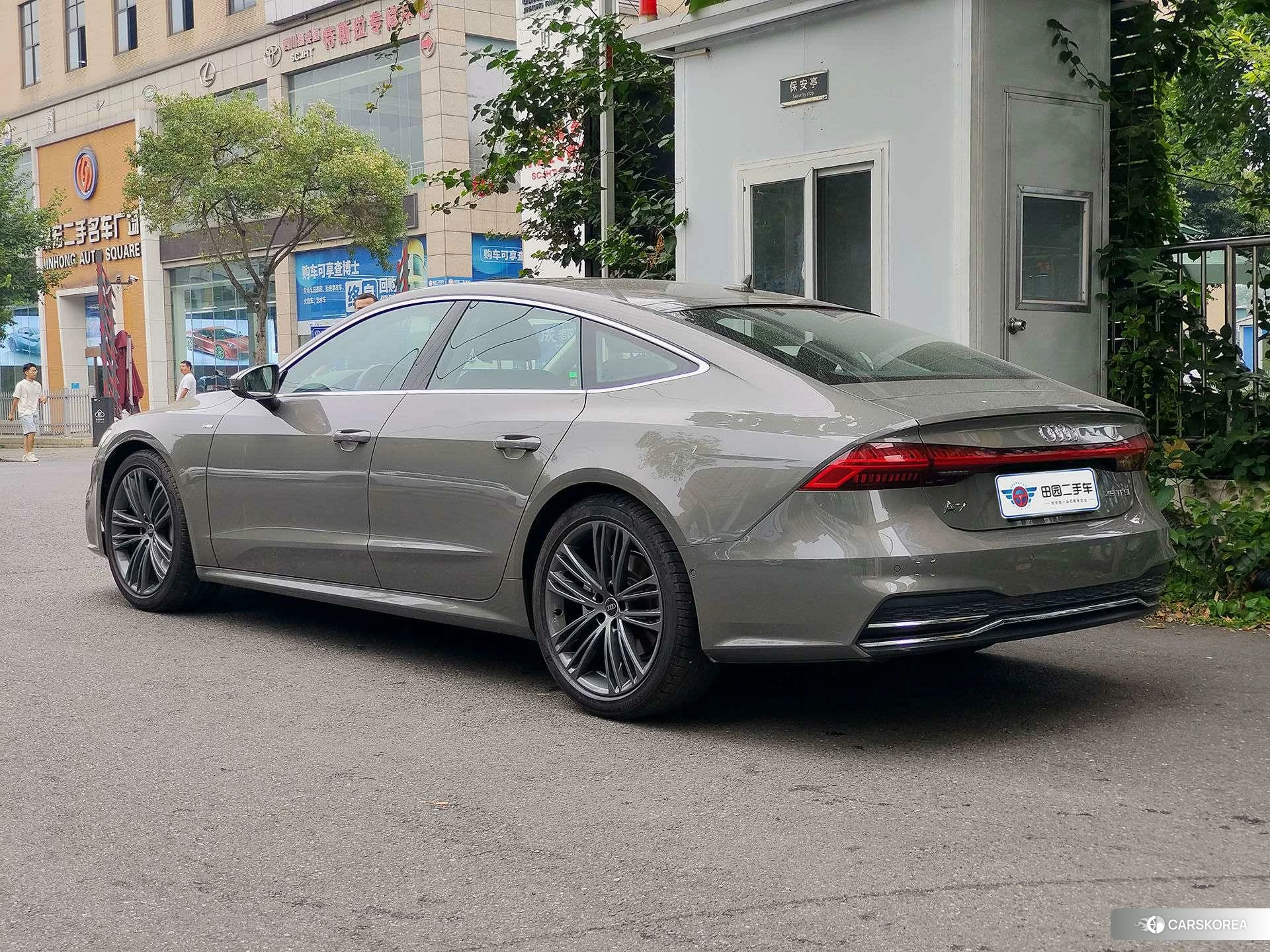 Audi A7 2022 Шампань из Китая, фото 4