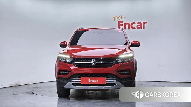 Ssangyong Rexton Sports id 4294249 из Кореи 23