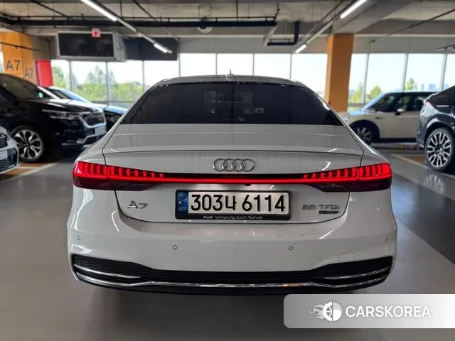 Audi A7 (4K) id 3028591 из Кореи 13