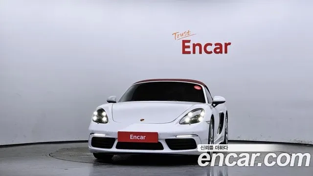 Porsche 718 Boxster id 2945334 из Кореи 13