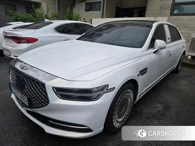 Genesis G90 2019 Фиолетовый из Кореи, фото 6