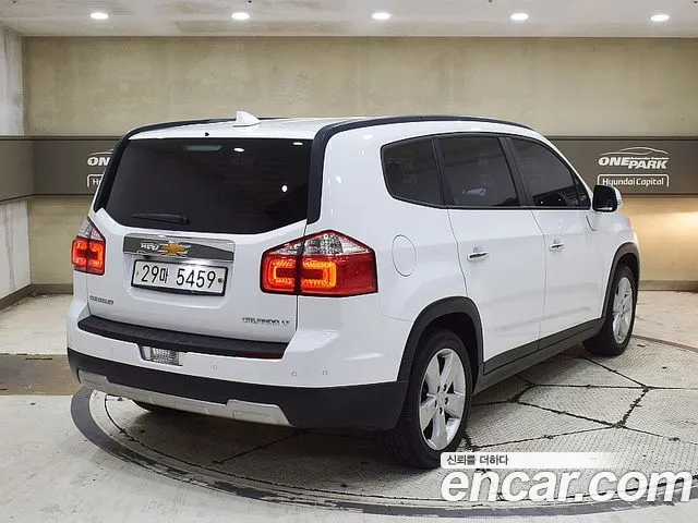 Chevrolet (GM Daewoo) Orlando id 2840308 из Кореи 12