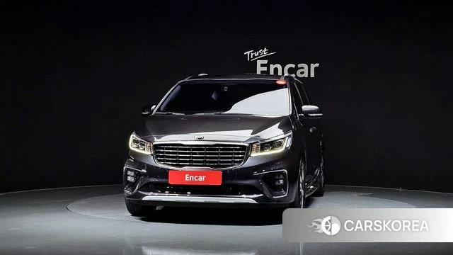 Kia The New Carnival id 4895216 из Кореи 23