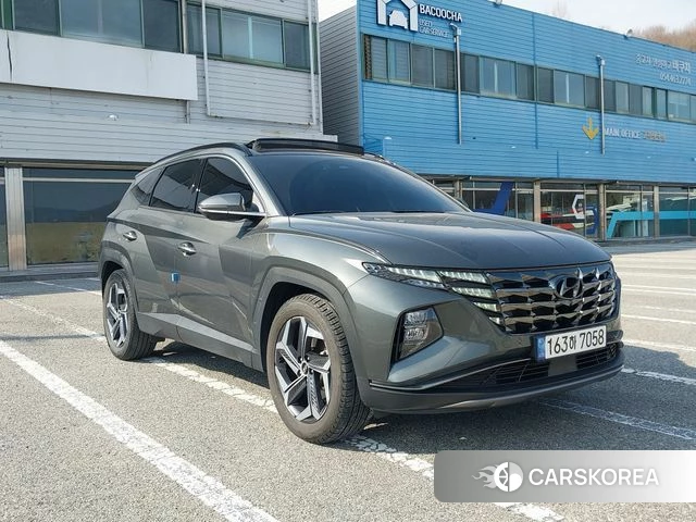 Hyundai Tucson (NX4) id 3799699 из Кореи 13