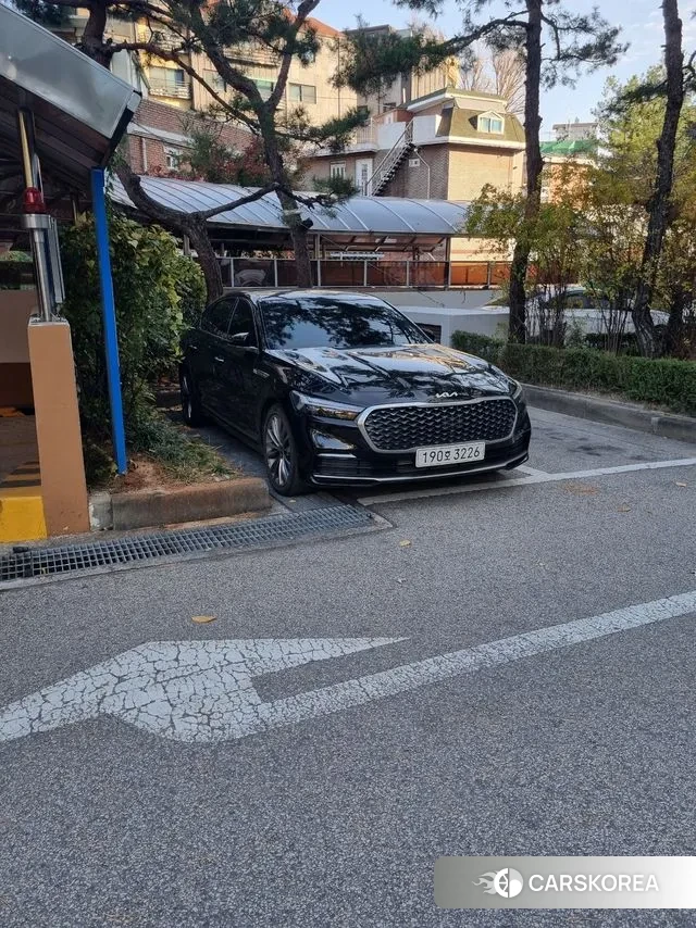 Kia The New K9 2nd generation 2022 Черный из Кореи, фото 4