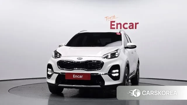 Kia Sportage The Bold id 3269253 из Кореи 13
