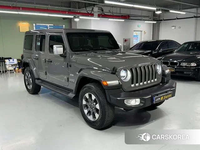 Jeep Wrangler (JL) id 3425312 из Кореи 13