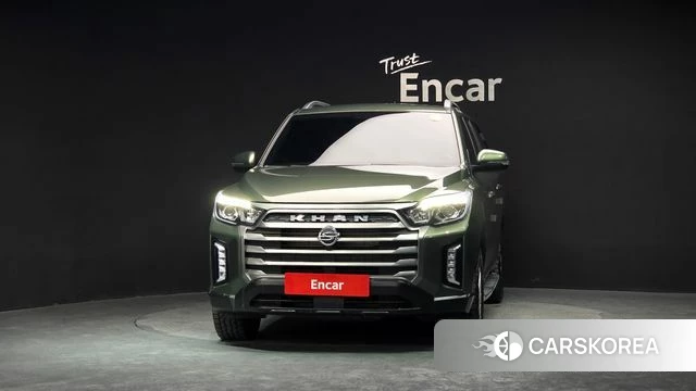 Ssangyong The New Rexton Sports Cannes id 3793604 из Кореи 13