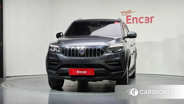 Ssangyong Rexton Sports Cannes id 4416488 из Кореи 23