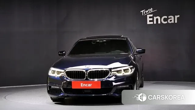 BMW 5 Series (G30) id 2886467 из Кореи 13