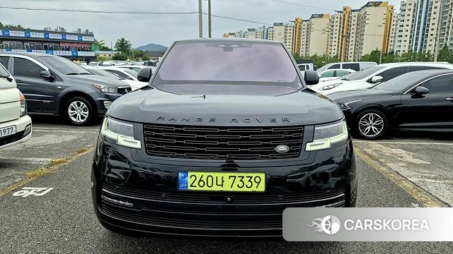 Land Rover Range Rover 5th Generation id 4704972 из Кореи 13