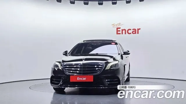 Mercedes-Benz S-Class W222 id 2870801 из Кореи 13