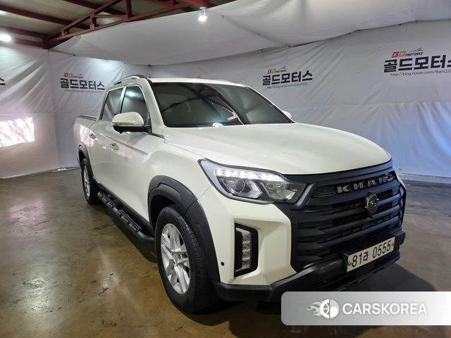 Ssangyong Rexton Sports Cannes id 4770403 из Кореи 13