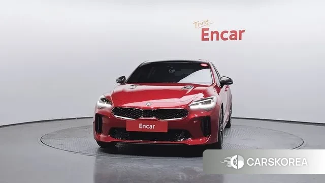 Kia Stinger id 3631225 из Кореи 13