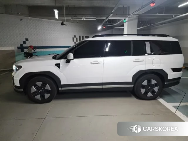 Hyundai Santa Fe (MX5) 2025 Белый из Кореи, фото 4