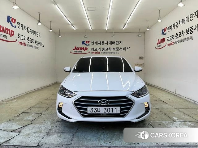 Hyundai Avante AD id 4944426 из Кореи 13