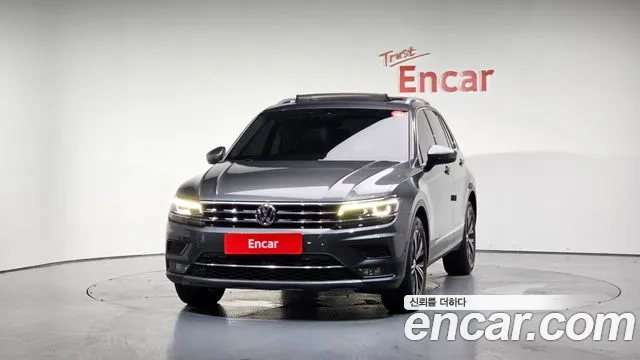 Volkswagen Tiguan second Generation id 2891436 из Кореи 13