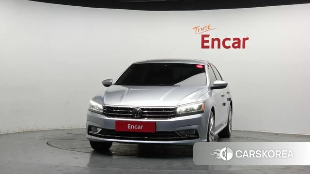 Volkswagen The New Passat id 3808159 из Кореи 13