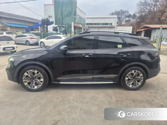 Kia Sportage 5th Generation 2022 Черный из Кореи, фото 3