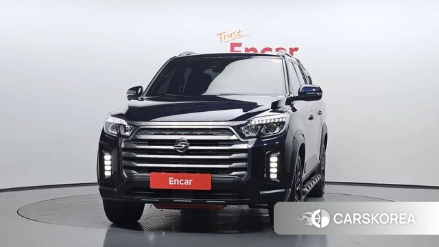 Ssangyong The New Rexton Sport id 4444667 из Кореи 23