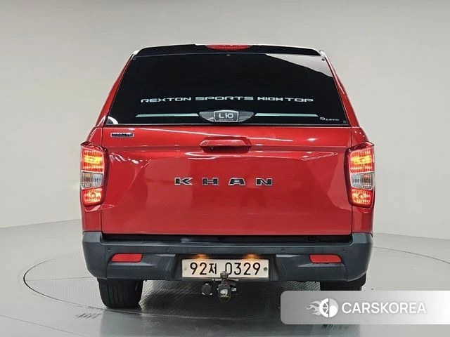 Ssangyong Rexton Sports Cannes id 4741587 из Кореи 11