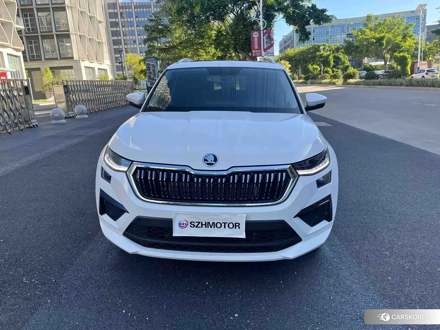 Skoda Kodiaq 2024 Белый из Китая, фото 3