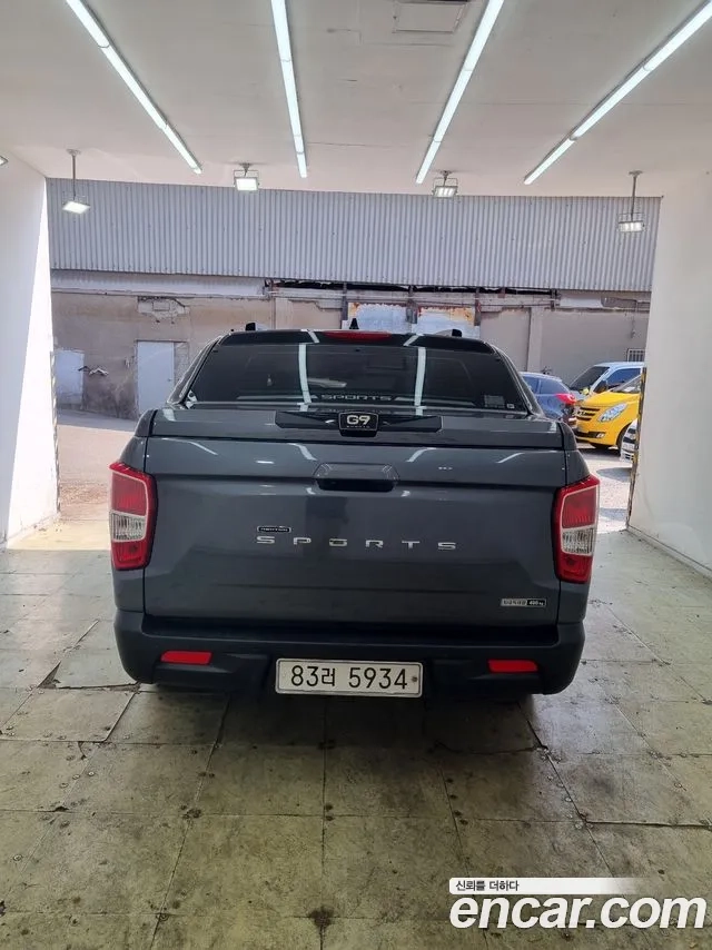 Ssangyong Rexton Sports id 2916792 из Кореи 13