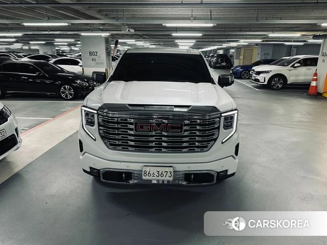 GMC Sierra id 3896992 из Кореи 13