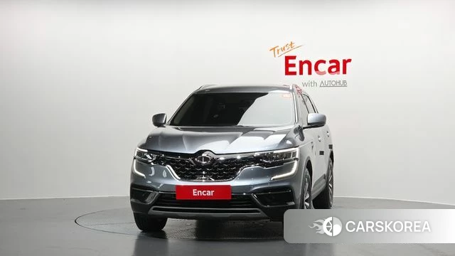 Renault Korea (Samsung) The New QM6 id 4376521 из Кореи 23
