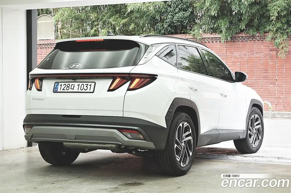 Hyundai The New Tucson Hybrid (NX4) id 1754439 из Кореи 13
