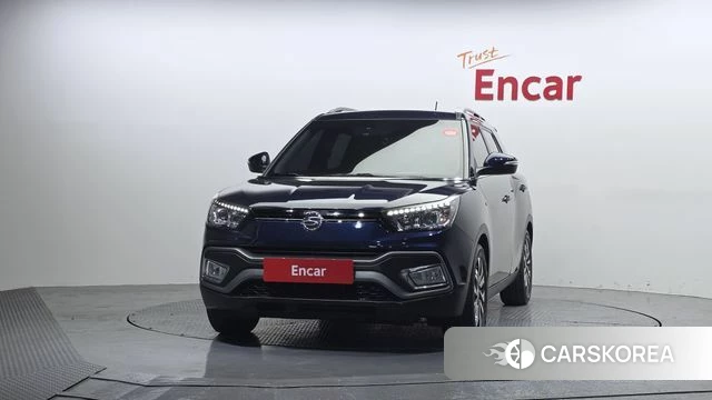 Ssangyong Tivoli Air id 3899682 из Кореи 13