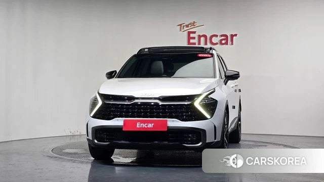 Kia Sportage 5th Generation Hybrid id 4656130 из Кореи 23