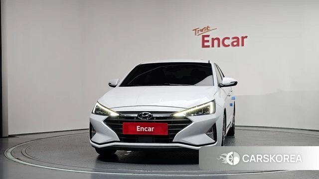 Hyundai The New Avante AD id 4620453 из Кореи 13