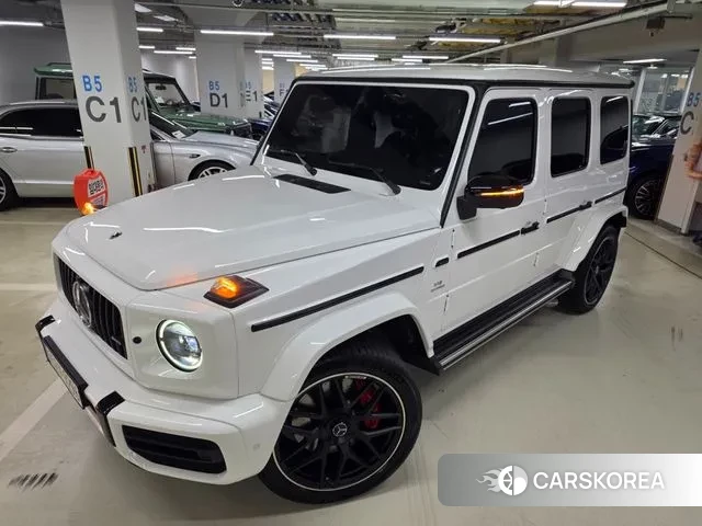 Mercedes-Benz G-Class W463b id 3038298 из Кореи 13