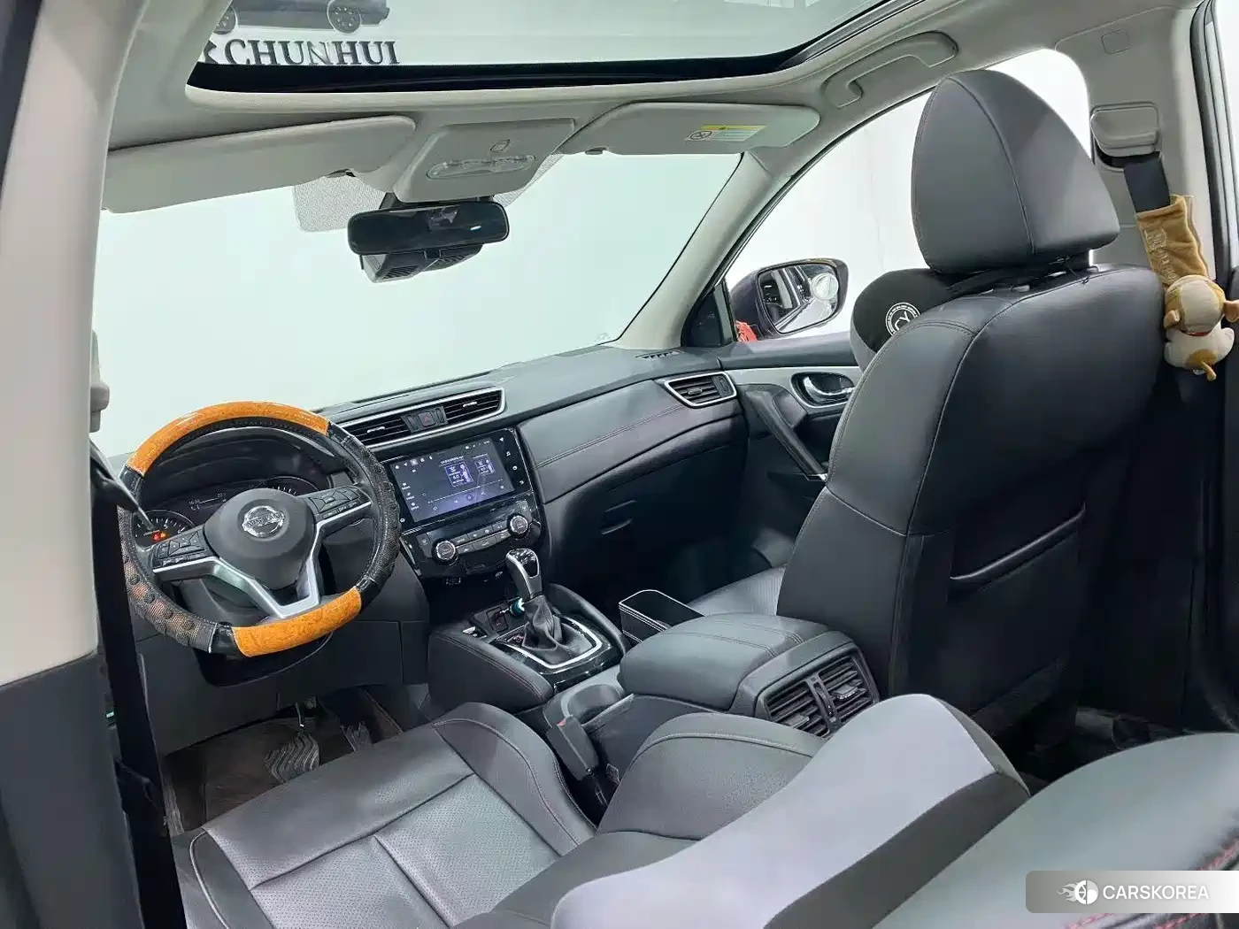 Nissan Qashqai 2023 Белый из Китая, фото 3
